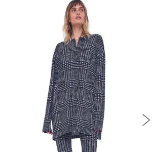 Norma Kamali Oversized BF NK shirt